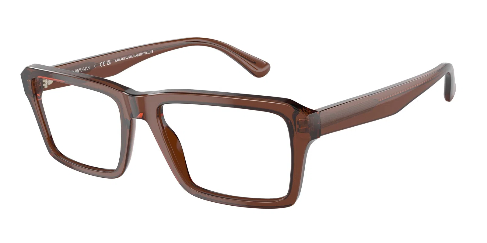 Emporio Armani 3206 Eyeglasses - view 4